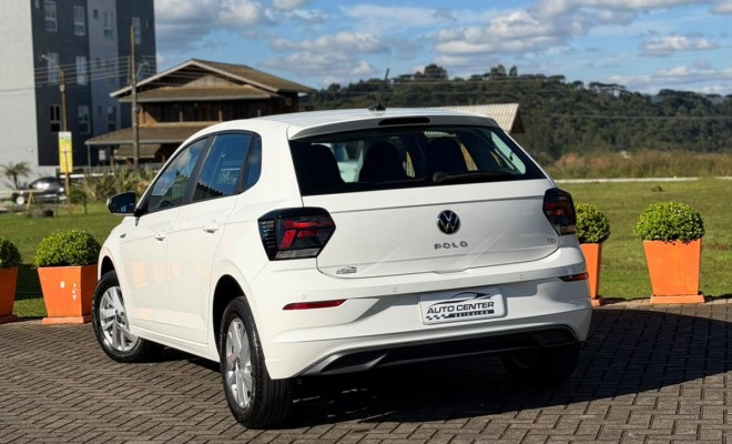 VW - VolksWagen Polo Comfortline TSI 1.0 Flex 12V Aut. 2025 Flex-8