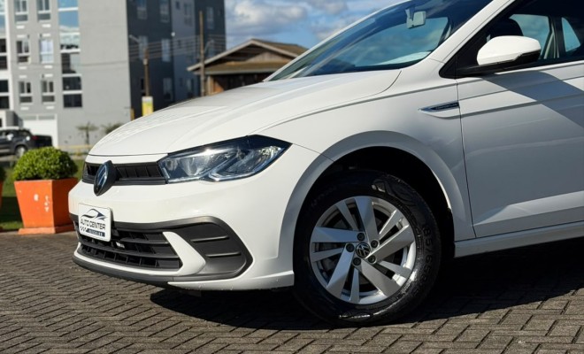VW - VolksWagen Polo Comfortline TSI 1.0 Flex 12V Aut. 2025 Flex-1