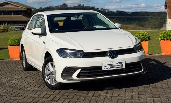 VW - VolksWagen Polo Comfortline TSI 1.0 Flex 12V Aut. 2025 Flex-12
