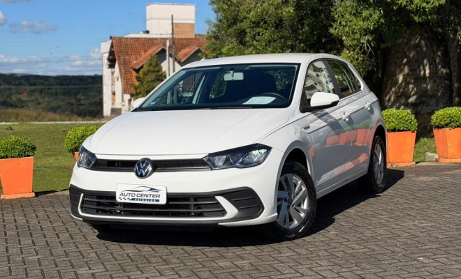 VW - VolksWagen Polo Comfortline TSI 1.0 Flex 12V Aut. 2025 Flex