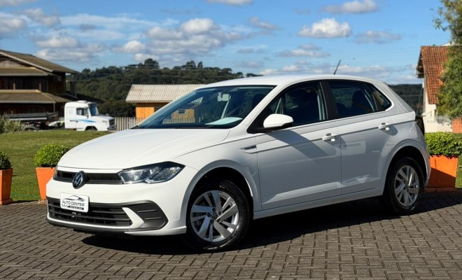 VW - VolksWagen Polo Comfortline TSI 1.0 Flex 12V Aut. 2025 Flex-0