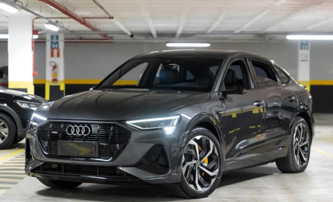 Audi E-TRON Sportback Perf. Aut. (Elétrico) 2023 Elétrico