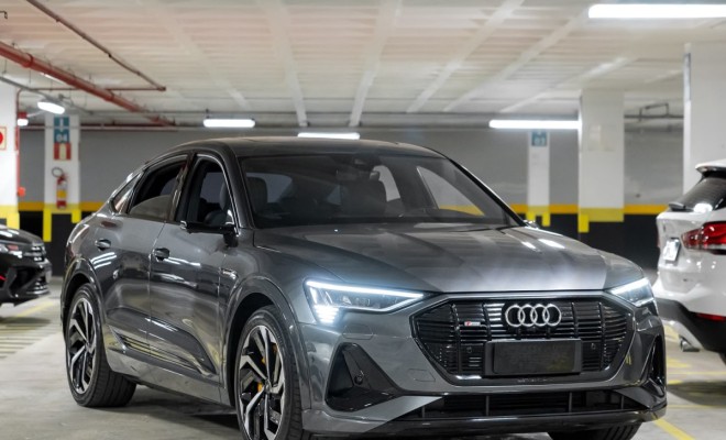 Audi E-TRON Sportback Perf. Aut. (Elétrico) 2023 Elétrico-10