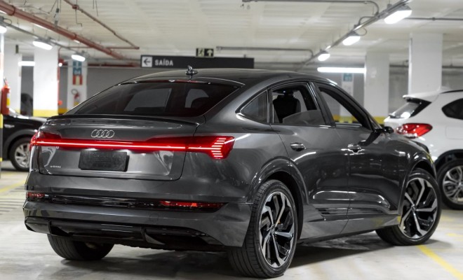 Audi E-TRON Sportback Perf. Aut. (Elétrico) 2023 Elétrico-1