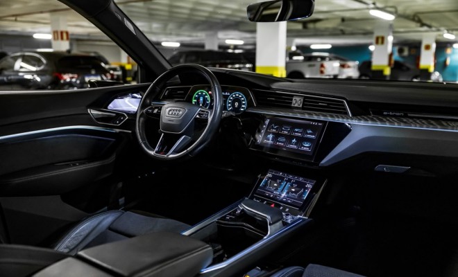 Audi E-TRON Sportback Perf. Aut. (Elétrico) 2023 Elétrico-0