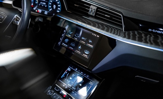 Audi E-TRON Sportback Perf. Aut. (Elétrico) 2023 Elétrico-3