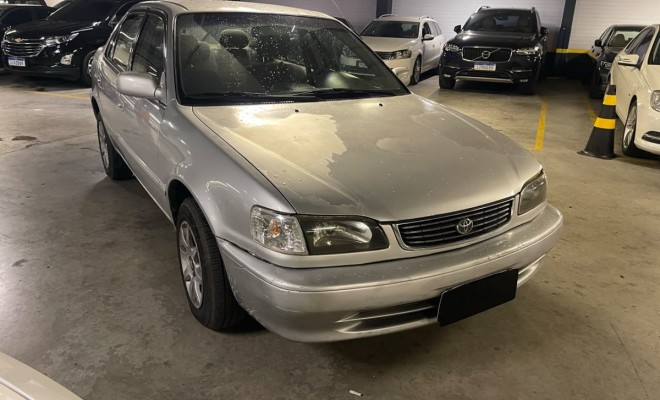 Toyota Corolla SE-G 1.8/1.8 Flex 16V Aut. 1999 Flex-6