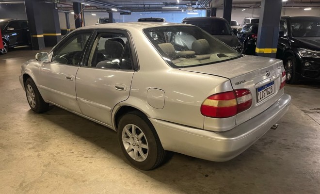 Toyota Corolla SE-G 1.8/1.8 Flex 16V Aut. 1999 Flex-2