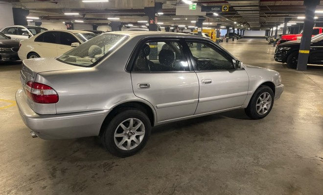 Toyota Corolla SE-G 1.8/1.8 Flex 16V Aut. 1999 Flex-10