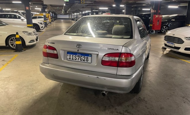 Toyota Corolla SE-G 1.8/1.8 Flex 16V Aut. 1999 Flex-9