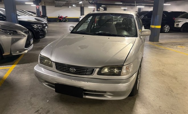 Toyota Corolla SE-G 1.8/1.8 Flex 16V Aut. 1999 Flex-5