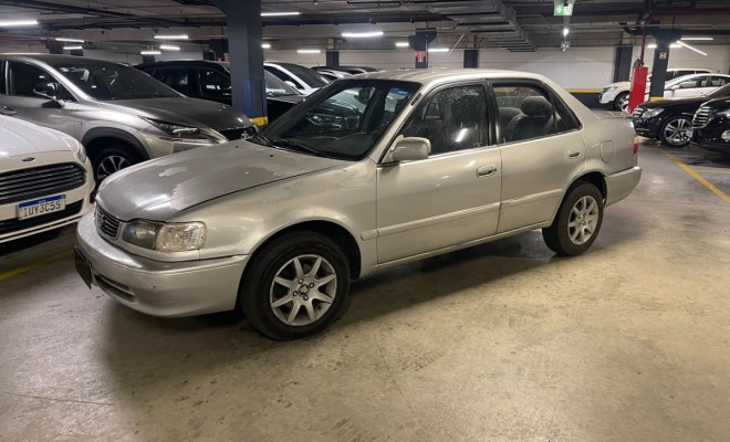 Toyota Corolla SE-G 1.8/1.8 Flex 16V Aut. 1999 Flex-1