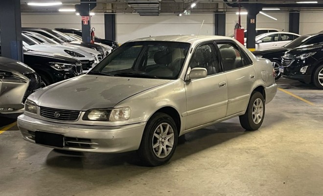 Toyota Corolla SE-G 1.8/1.8 Flex 16V Aut. 1999 Flex