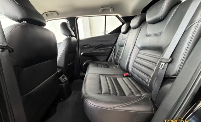 Nissan KICKS SL 1.6 16V FlexStar 5p Aut. 2021 Flex-6