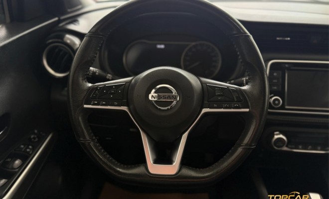 Nissan KICKS SL 1.6 16V FlexStar 5p Aut. 2021 Flex-8