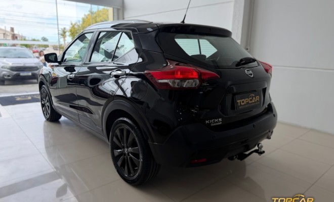 Nissan KICKS SL 1.6 16V FlexStar 5p Aut. 2021 Flex-4
