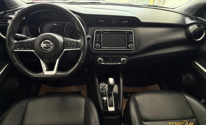 Nissan KICKS SL 1.6 16V FlexStar 5p Aut. 2021 Flex-7