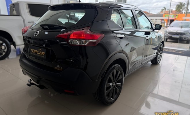 Nissan KICKS SL 1.6 16V FlexStar 5p Aut. 2021 Flex-2