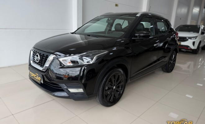 Nissan KICKS SL 1.6 16V FlexStar 5p Aut. 2021 Flex-0