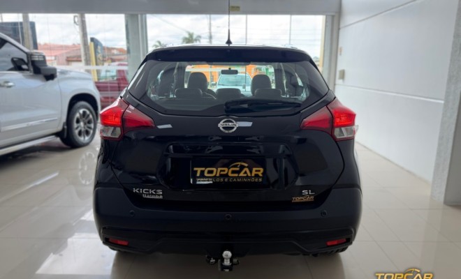 Nissan KICKS SL 1.6 16V FlexStar 5p Aut. 2021 Flex-3