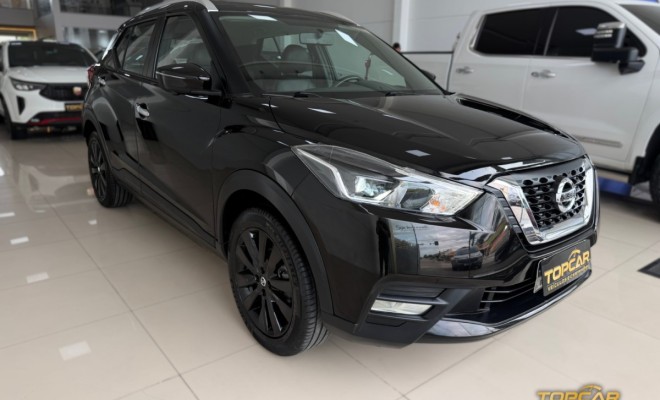 Nissan KICKS SL 1.6 16V FlexStar 5p Aut. 2021 Flex-1