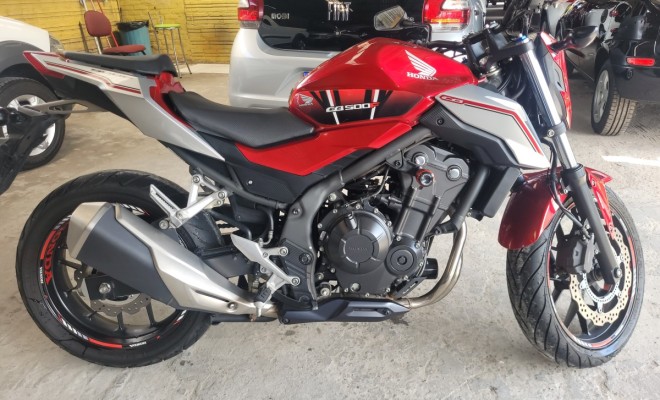 HONDA CB 500F 2019 Gasolina-5