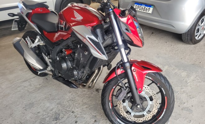 HONDA CB 500F 2019 Gasolina-2