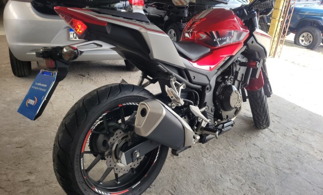 HONDA CB 500F 2019 Gasolina-0