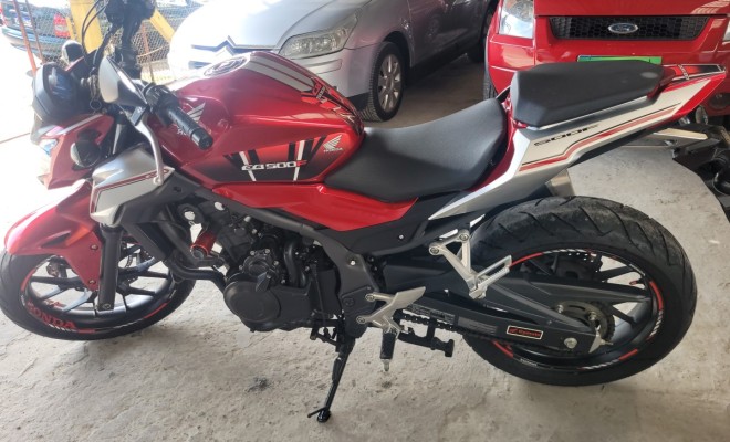 HONDA CB 500F 2019 Gasolina-3