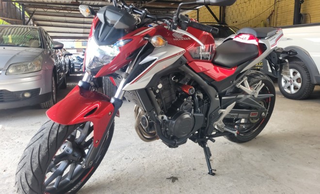 HONDA CB 500F 2019 Gasolina