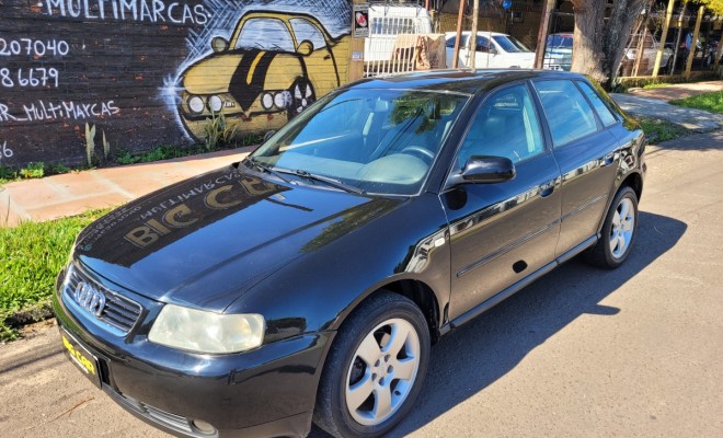 Audi A3 1.8 Turbo 5p Aut. 2003 Gasolina