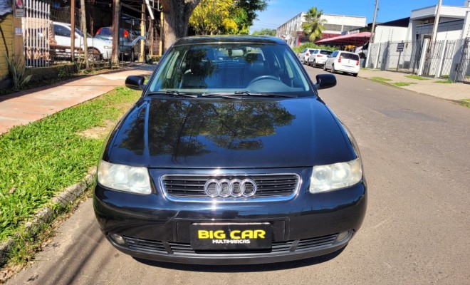 Audi A3 1.8 Turbo 5p Aut. 2003 Gasolina-1
