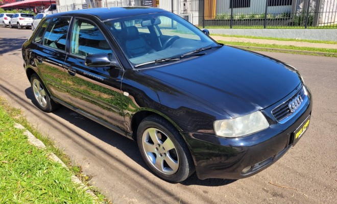 Audi A3 1.8 Turbo 5p Aut. 2003 Gasolina-5