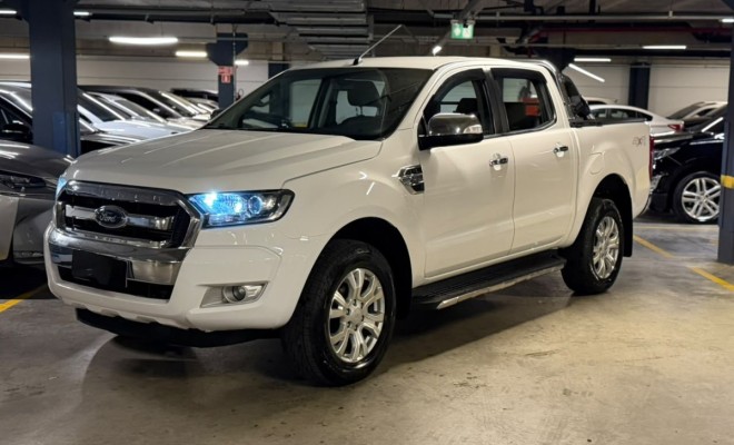 Ford Ranger XLT 3.2 20V 4x4 CD Diesel Aut. 2018 Diesel