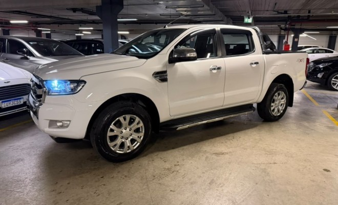 Ford Ranger XLT 3.2 20V 4x4 CD Diesel Aut. 2018 Diesel-0
