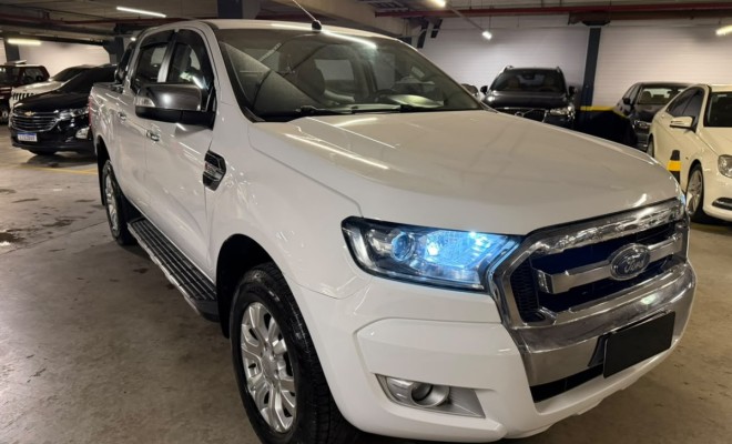 Ford Ranger XLT 3.2 20V 4x4 CD Diesel Aut. 2018 Diesel-2