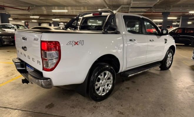 Ford Ranger XLT 3.2 20V 4x4 CD Diesel Aut. 2018 Diesel-3