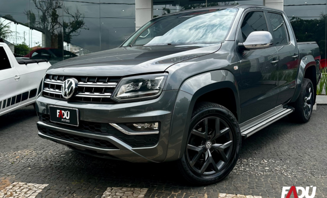 VW - VolksWagen AMAROK High.CD 2.0 16V TDI 4x4 Dies. Aut 2019 Diesel-1