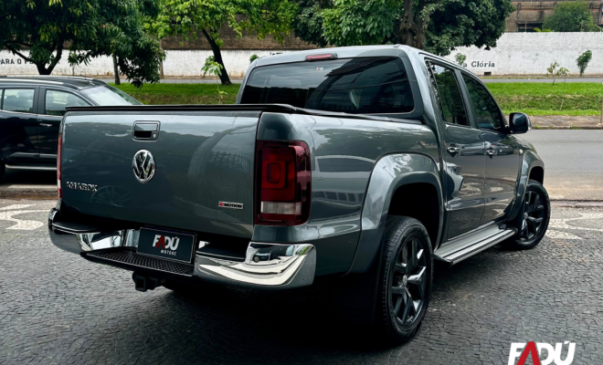 VW - VolksWagen AMAROK High.CD 2.0 16V TDI 4x4 Dies. Aut 2019 Diesel-9