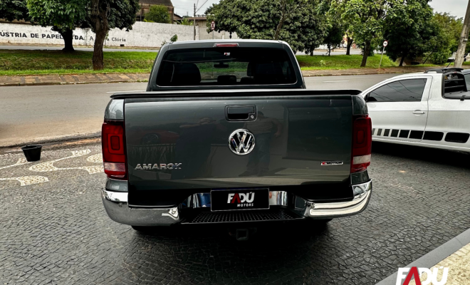 VW - VolksWagen AMAROK High.CD 2.0 16V TDI 4x4 Dies. Aut 2019 Diesel-8