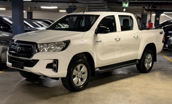 Toyota Hilux CD 4x4 2.8 Diesel Mec. 2019 Diesel
