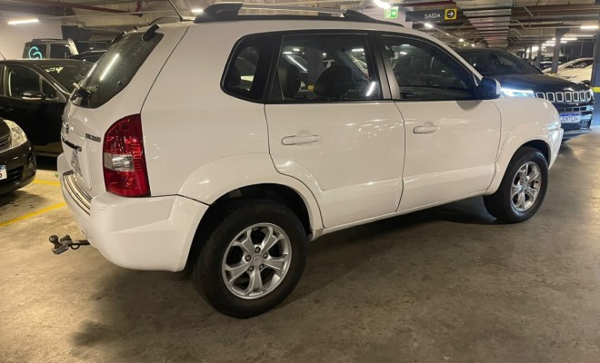 Hyundai Tucson GLS 1.6 Turbo 16V Aut. 2017 Flex-10