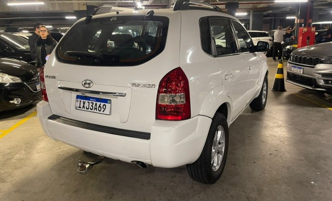 Hyundai Tucson GLS 1.6 Turbo 16V Aut. 2017 Flex-9