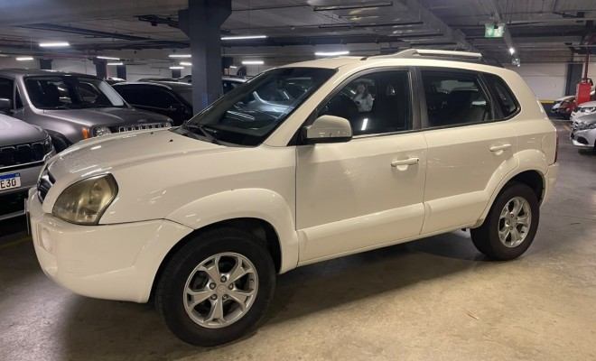 Hyundai Tucson GLS 1.6 Turbo 16V Aut. 2017 Flex-0