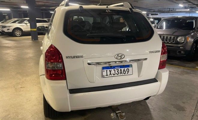 Hyundai Tucson GLS 1.6 Turbo 16V Aut. 2017 Flex-1