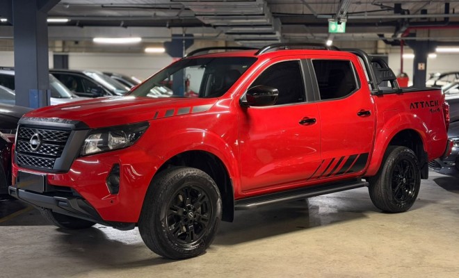 Nissan Frontier ATTAC.CD 4x4 2.3 Bi-TB Die. Aut 2024 Diesel