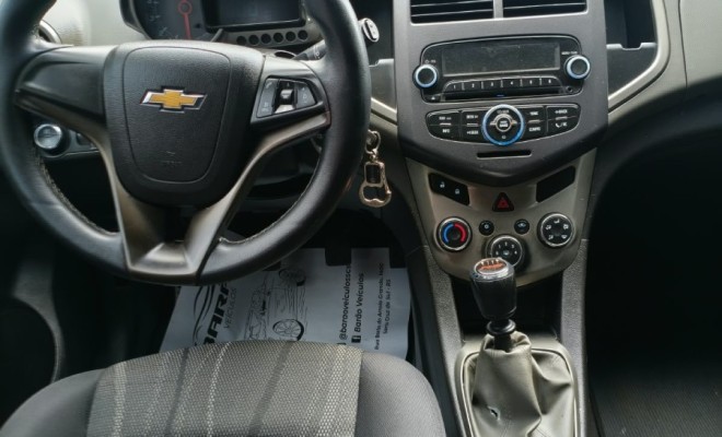 GM - Chevrolet SONIC HB LTZ 1.6 16V FlexPower 5p Mec. 2013 Flex-4