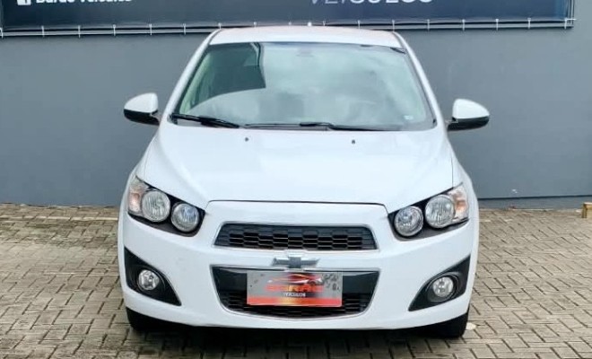 GM - Chevrolet SONIC HB LTZ 1.6 16V FlexPower 5p Mec. 2013 Flex-0