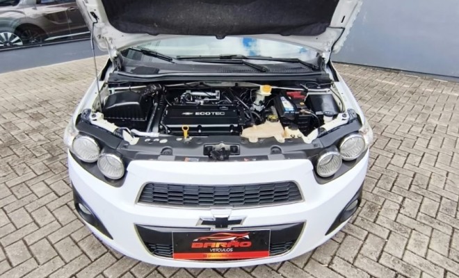 GM - Chevrolet SONIC HB LTZ 1.6 16V FlexPower 5p Mec. 2013 Flex-7