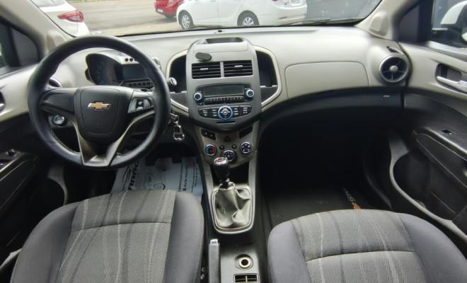 GM - Chevrolet SONIC HB LTZ 1.6 16V FlexPower 5p Mec. 2013 Flex-5
